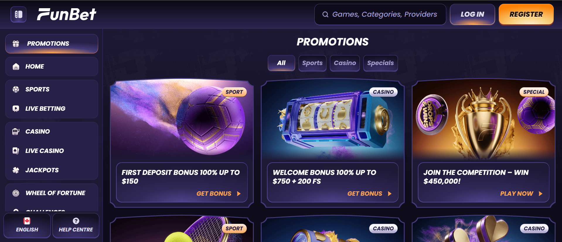 FunBet online casino
